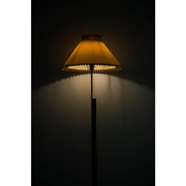 Danish Floor Lamp by Svend Aage Holm Sørensen, 1950s For Sale - Image 8 of 11
