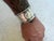 1850s Sterling Silver Cuff Bracelet. For Sale In New York - Image 6 of 6