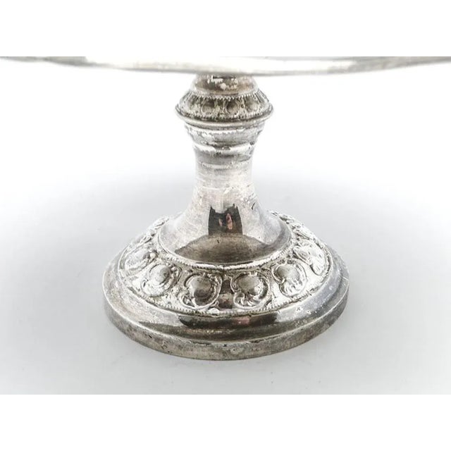 Former Austro-Hungarian Empire Rococo Bowl, 1900s For Sale - Image 10 of 12