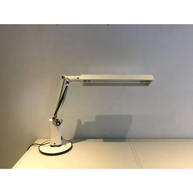 Swedish Plastic Lucifer Table Lamp from Fagerhult, 1970s For Sale - Image 6 of 6