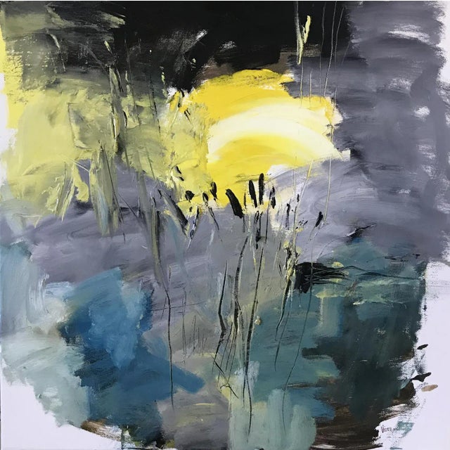 Early 21st Century Doina Vieru, Summer, 2020, Oil on Canvas For Sale - Image 5 of 5