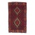 Mid 20th Century Vintage Afghan Baluch Rug, 02'09 X 04'07 For Sale