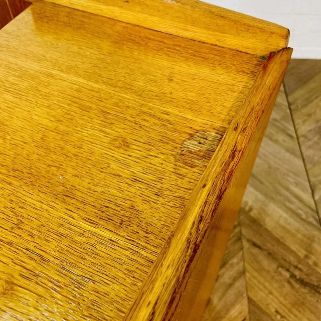 Mid-Century Brandon Nightstand by Victor Wilkins for G-Plan, Set of 2, 1950s, Set of 2 For Sale - Image 12 of 13