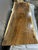 One tree. One top. One of one. A true single-slab live edge table: one continuous cross-section of a single Saman tree...