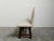 Italian 19th Century Walnut Upholstered Bench with Twisted Base, Iron Stretcher For Sale - Image 4 of 8