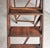 Wood Antique Foldable Library Ladder, Belgium, 1920s For Sale - Image 7 of 10