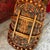 Wood Vintage Gathering Basket With Decorative Bead Accents Wicker & Wood For Sale - Image 7 of 10