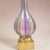 These are amazing! This is an exceptional pair or mid-century Italian art glass table lamps executing the traditional...