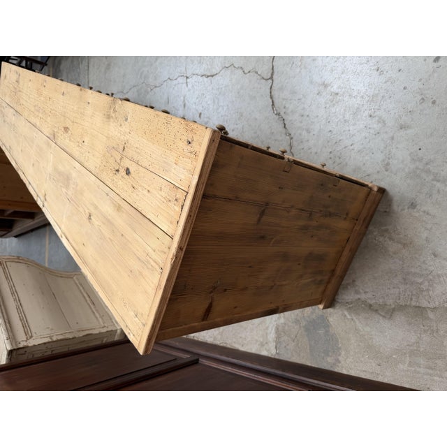 Early 20th Century 24-Drawer Craft Cabinet For Sale - Image 10 of 11