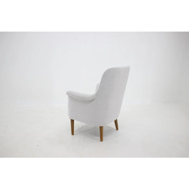 Wood Danish Lounge Chair, 1950s For Sale - Image 7 of 11
