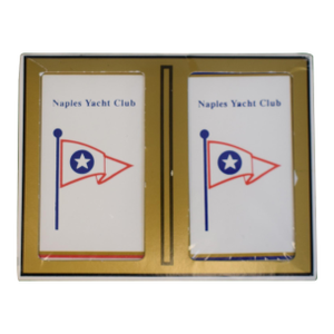 Twin Deck X Naples Yacht Club Sealed Playing Cards