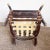 Chinoiserie Bamboo Rattan Ming Style Arm Lounge Chair For Sale - Image 4 of 10