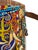 Brown Antique Borneo Dayak Beaded Artifact For Sale - Image 8 of 10