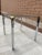 Belgo Chrome Chrome Brass Waterfall Table From Belgo Chrome For Sale - Image 4 of 13