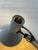 Vintage machine / desklamp grey, 1950/60 in very good original condition e-27 [26] bulb [all] dims; h= 90/ 50 cm w= 19 x...