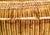 Clayton Marcus Vintage Club Chair in Golden Striped Velvet For Sale - Image 15 of 15