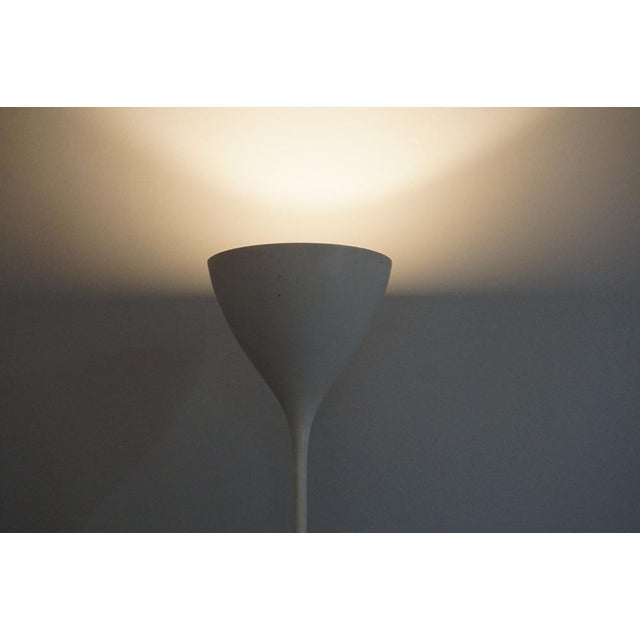 White Model BTI Floor Lamp from B.A.G. Turgi For Sale - Image 8 of 18