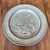 Antique Sks Zinn Pewter Hanging Plate, Germany with Farming Sheppard Scene For Sale In San Diego - Image 6 of 12