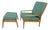 C. 1960s Danish Reclining Lounge Chair and Ottoman For Sale