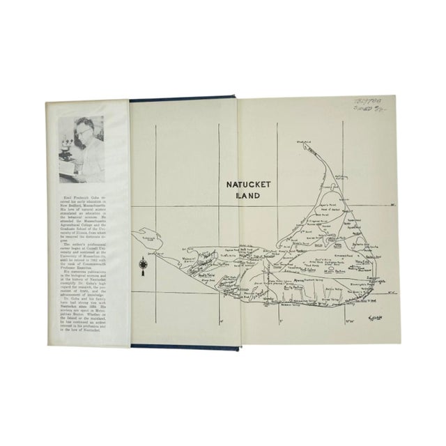 Mid-Century Modern Signed Nantucket Odyssey by Emil F. Guba 1965 Book For Sale - Image 3 of 14