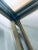 Mastercraft Mid-Century Modern Mastercraft Style Brushed Brass and Chrome Console Table For Sale - Image 4 of 13