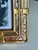 Venetian Giltwood Reverse Painted Picture Frame For Sale - Image 9 of 17