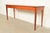 Harden Furniture Harden Furniture Arts and Crafts Shaker Solid Cherry Wood Console Table For Sale - Image 4 of 12