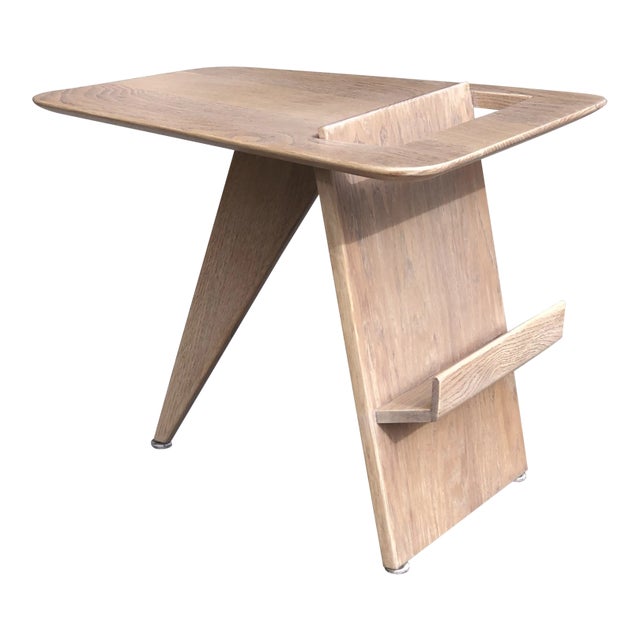 Jens Risom Magazine Side Table For Sale