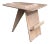 Jens Risom Magazine Side Table For Sale