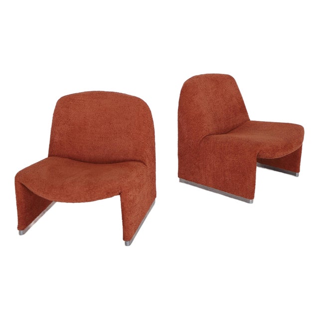 Giancarlo Piretti “Alky” Chairs, a Pair For Sale