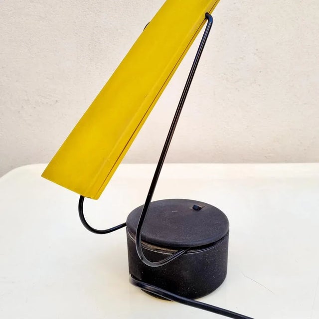 Mid-Century Modern Table Lamp by Mario Barbaglia & Marco Colombo for Paf Studio Milan, Italy, 1980s For Sale - Image 9 of 13