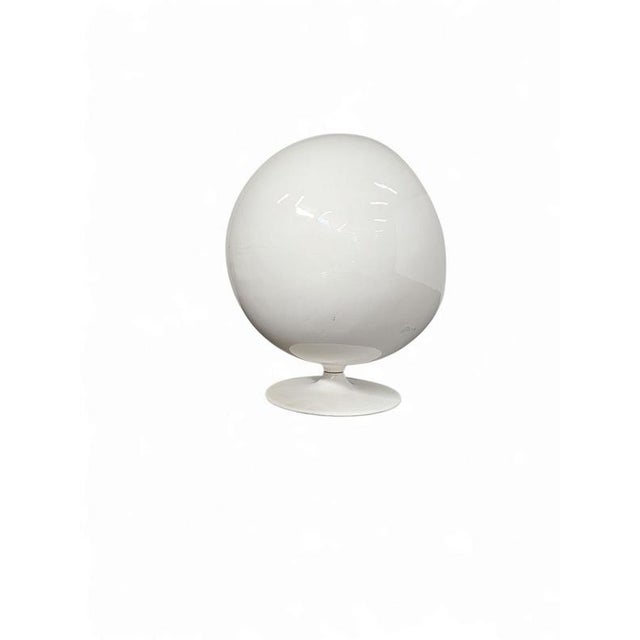 Fiberglass Ball Chair, 1980s For Sale - Image 11 of 18