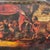 19th Century Octagonal Tole Tray Table with The Family of Darius Before Alexander the Great For Sale - Image 5 of 11