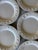 Traditional Mid 20th Century Italian Windsor Browne Dinner Plates With Embossed Fruit Rim - Set of 5 For Sale - Image 3 of 9