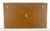 La Barge c1960s Large 37x61 Rectangle Solid Aluminum Frame Mid Century Modern Wall Mirror For Sale - Image 4 of 14