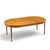 Baker Milling Road Walnut Expanding Dining Table With 2 Leaves For Sale - Image 13 of 13