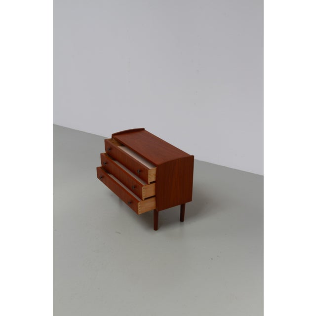 Mid-Century Modern Danish Teak Dresser, 1960s For Sale - Image 12 of 18