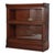 Antique Globe Wernicke Arts & Crafts Mahogany 2-Stack Barrister Bookcase C1920 Measures - 36 7/8" x 34" x 12 3/4" 1 - 9...
