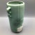 Ceramic Weller Pottery Wild Rose Double Loop Handled Vase For Sale - Image 7 of 13