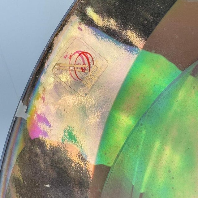 Sculptural Murano Glass Centerpiece with Gold Leaf from Yalos Murano, 2008 For Sale - Image 10 of 14