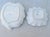 Mid 20th Century Pair of Meissen Style Porcelain Dishes For Sale - Image 5 of 8