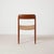 Model 75 Dining Chairs in Teak by Niels Otto (N. O.) Møller for J.L. Møllers, Denmark, 1960s, Set of 4 For Sale - Image 12 of 13