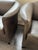 Gray Aura Club Chairs in Leather Armchairs by Paolo Piva for Wittmann, 2000s, Set of 2 For Sale - Image 8 of 11