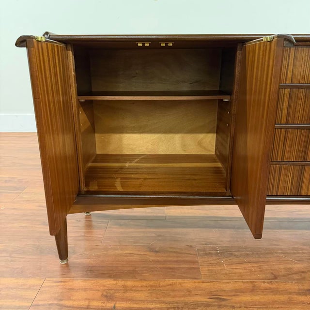 Striking Mid-Century Rocket Leg Sideboard For Sale - Image 10 of 17