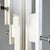 Mid-Century Italian White Wood Metal Coat Stand attributed to Carlo De Carli for Fiam, 1960s For Sale - Image 6 of 15