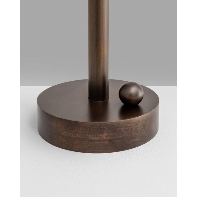 Early 21st Century Industrial Vesta Table Lamp For Sale - Image 5 of 18