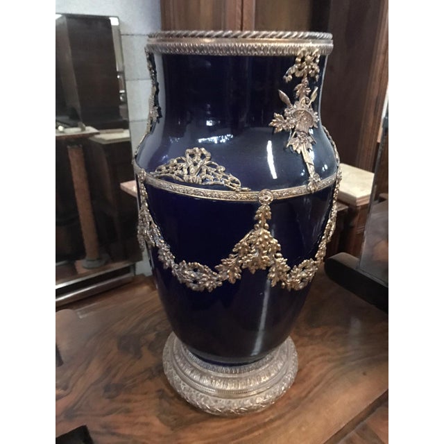 Napoleon III French Red Marble Vase, Set of 2 For Sale - Image 3 of 16