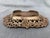 Early 20th Century Antique Polished Bronze Reticulated Dish Catchall For Sale - Image 5 of 11