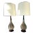 Pair of 1960s Upsala Ekeby Table Lamps For Sale
