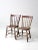 Farmhouse Antique Chippy Paint Farmhouse Chairs Pair For Sale - Image 3 of 13